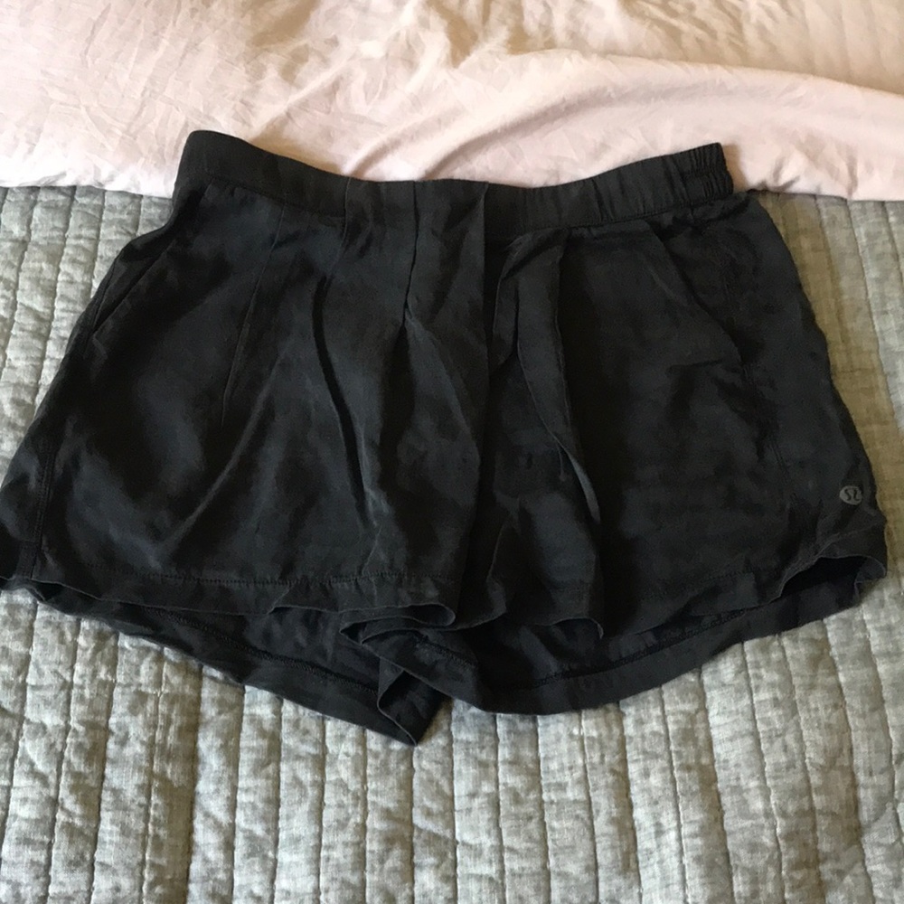 Lululemon Tencel shorts